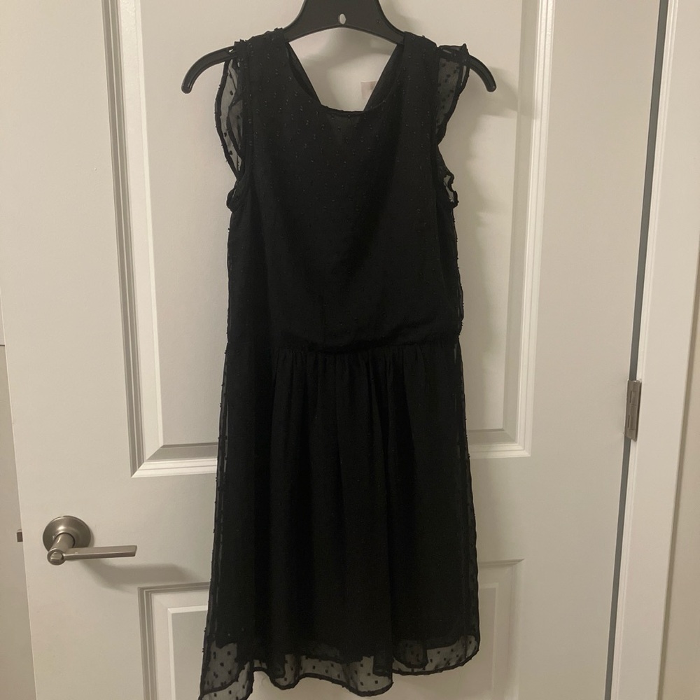 H&M Classic Black Dress